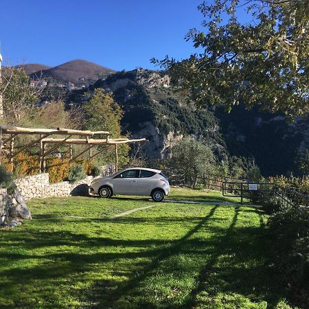 Villa L' Eco Dell' 800 Furore Dış mekan fotoğraf