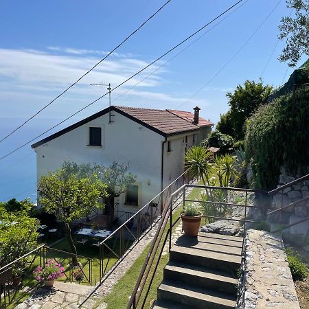 Villa L' Eco Dell' 800 Furore Dış mekan fotoğraf