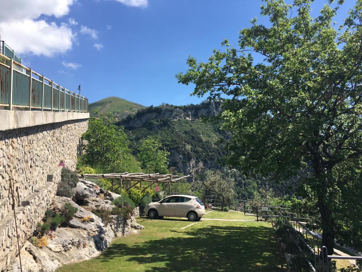 Villa L' Eco Dell' 800 Furore Dış mekan fotoğraf