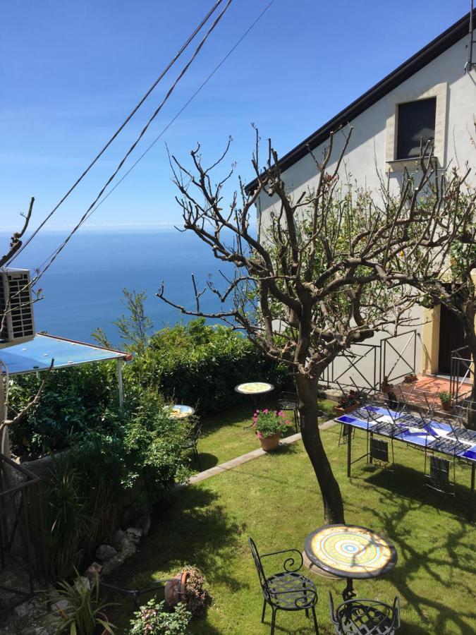 Villa L' Eco Dell' 800 Furore Dış mekan fotoğraf