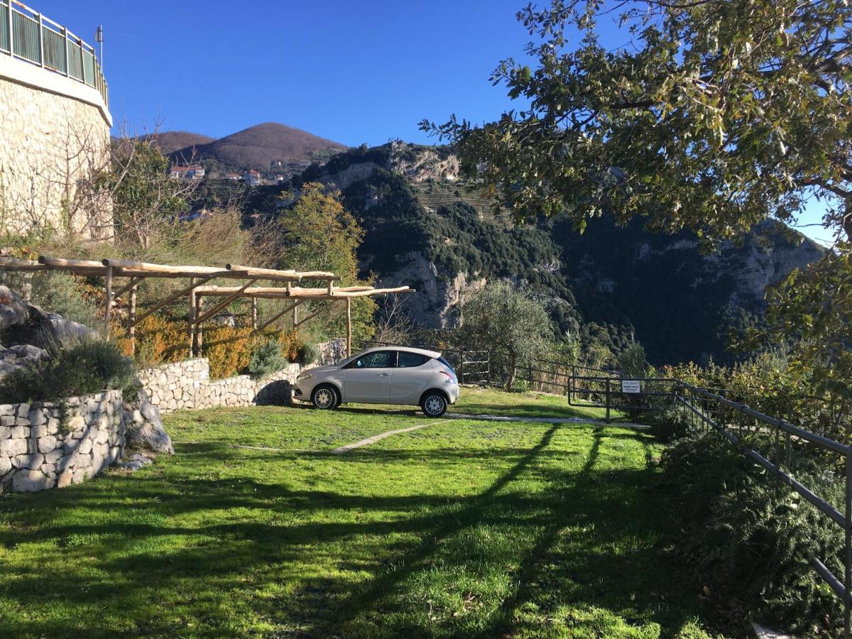 Villa L' Eco Dell' 800 Furore Dış mekan fotoğraf