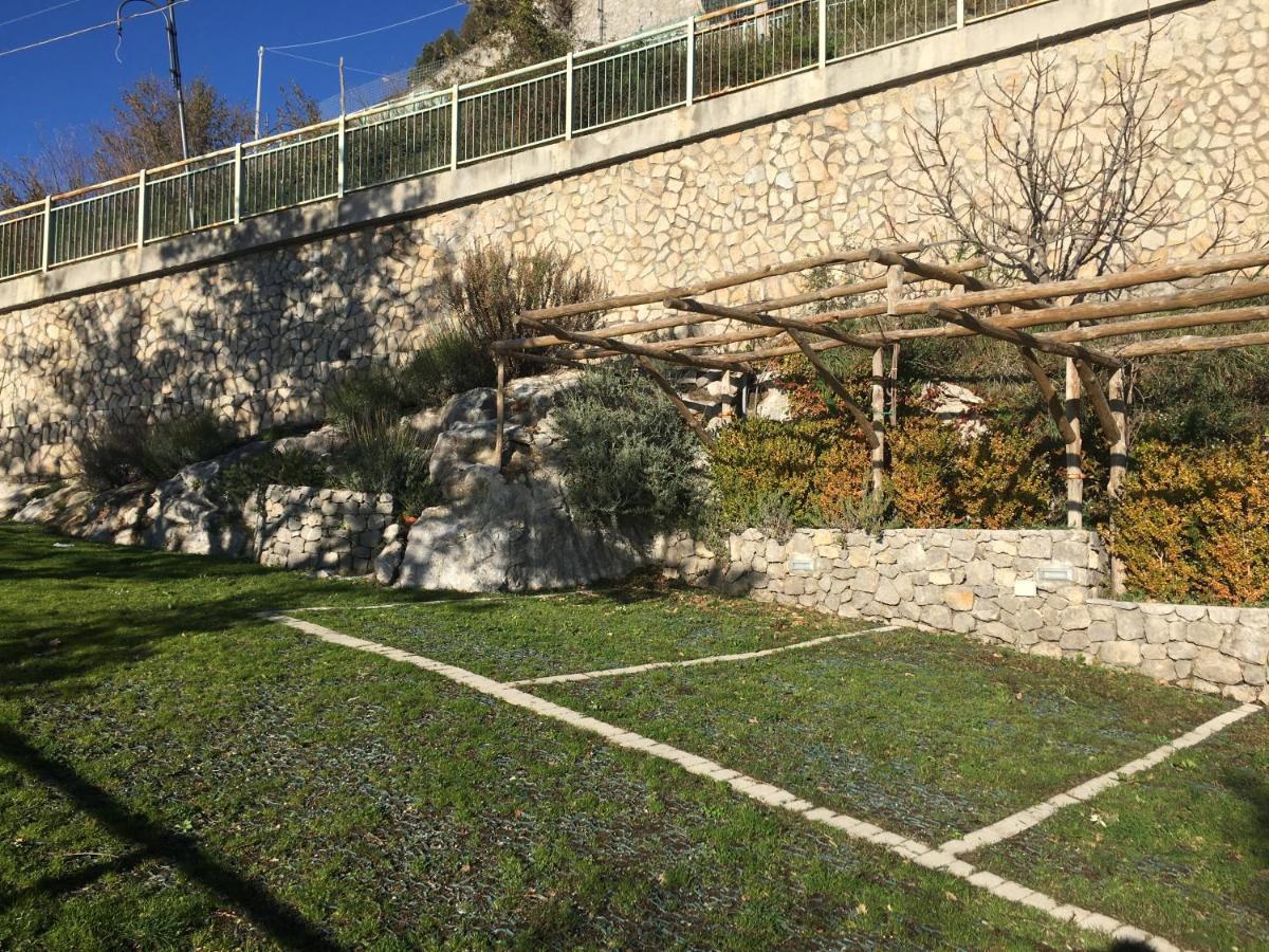 Villa L' Eco Dell' 800 Furore Dış mekan fotoğraf