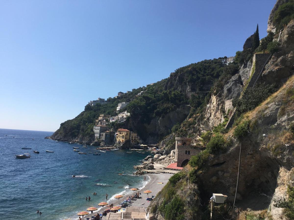 Villa L' Eco Dell' 800 Furore Dış mekan fotoğraf
