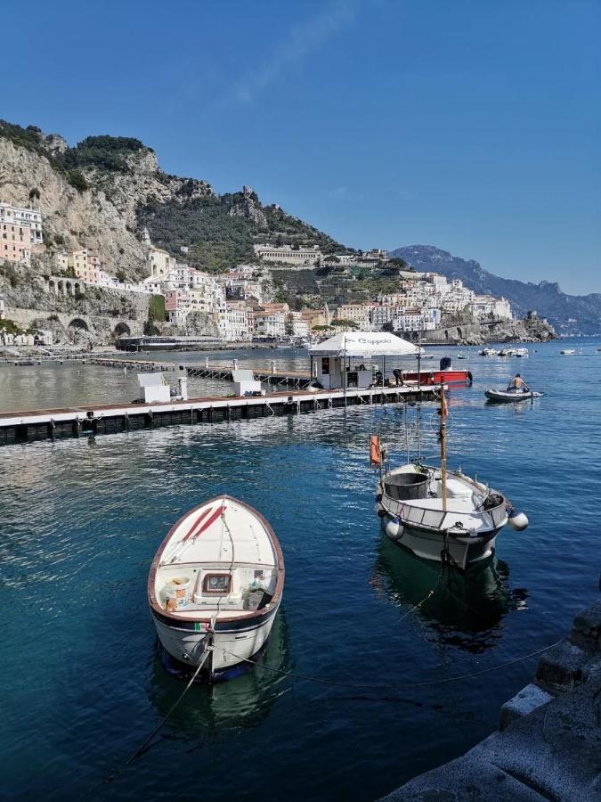 Villa L' Eco Dell' 800 Furore Dış mekan fotoğraf